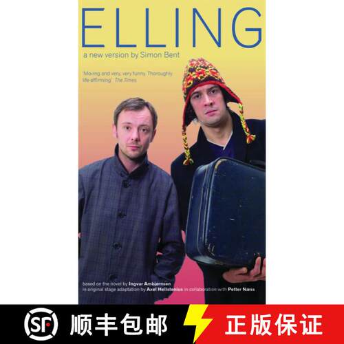 【3-4周达】Elling [9781840027945]
