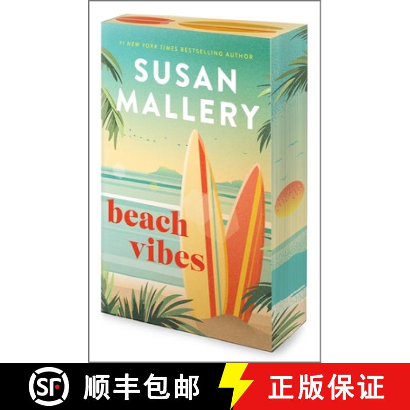 【3-4周达】Beach Vibes: A Beach Read Romance Novel [9781335001245]