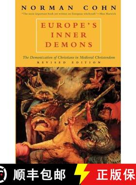 【3-4周达】Europe's Inner Demons: The Demonization of Christians in Medieval Christendom [9780226113074]
