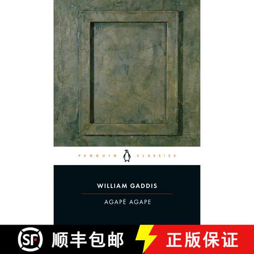 【3-4周达】Agape Agape [9780142437636]