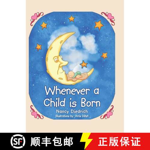 【3-4周达】精装 Whenever a Child Is Born [9781664211889]