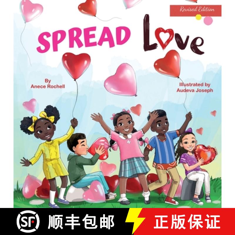 【3-4周达】Spread Love [9780997464542]