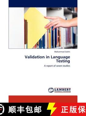 预订 Validation in Language Testing [9783848431342]