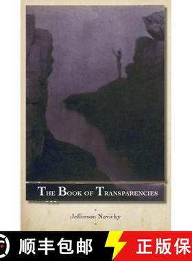 【3-4周达】The Book of Transparencies [9780997292497]