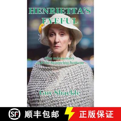【3-4周达】Henrietta's Eyeful: The Missionary and the Bouncing Bottom [9781909878983]