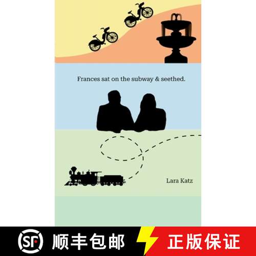 【3-4周达】Frances sat on the subway & seethed. [9781312811140]