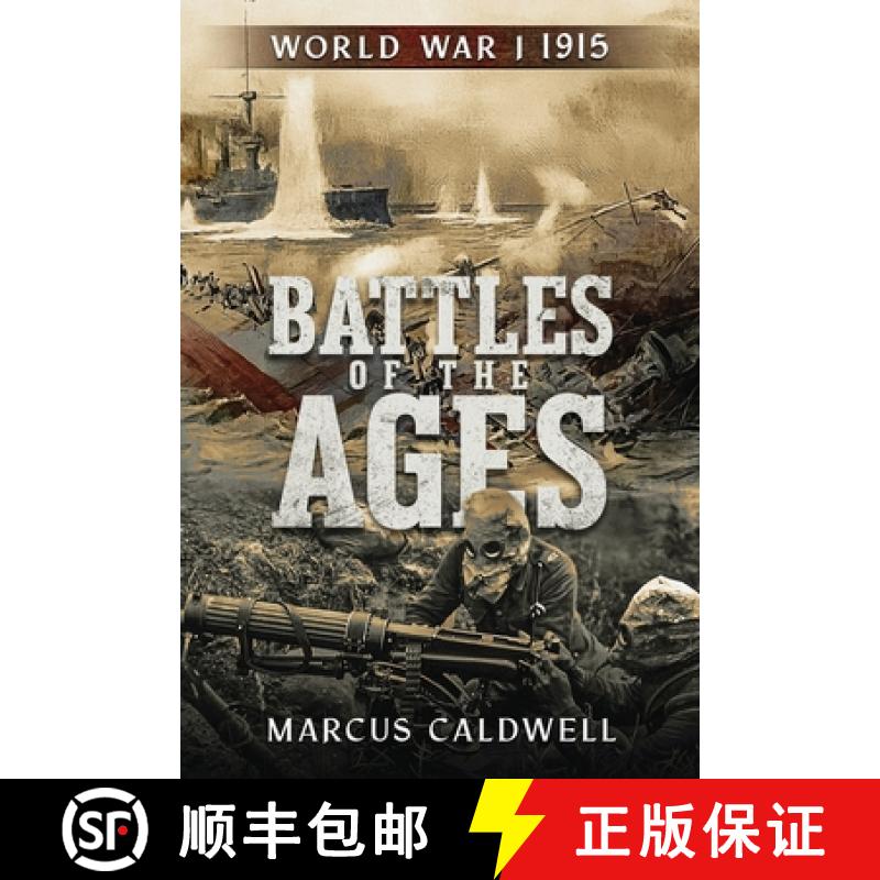 【4周达】Battles of the Ages World War I 1915: WWI Battles Neuve Chapelle, Ypres, Isonzo, Przemyś... [9798869078575]
