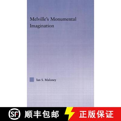 【3-4周达】Melville's Monumental Imagination [9780415975315]