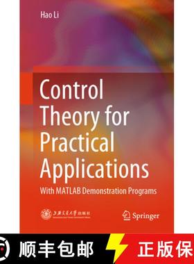 【3-4周达】Control Theory for Practical Applications : With MATLAB Demonstration Programs [9789819750078]