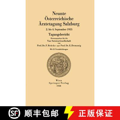 【3-4周达】Neunte OEsterreichische AErztetagung Salzburg: 2. Bis 4. September 1955 [9783211804193]