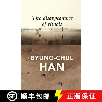 【3-4周达】精装 The Disappearance Of Rituals: A Topology Of The Present [Wiley社会学] [9781509542758]