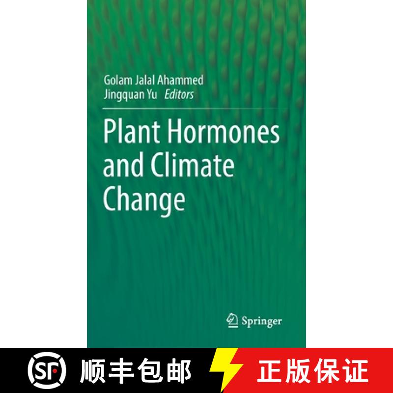 【3-4周达】Plant Hormones and Climate Change [9789811949401]