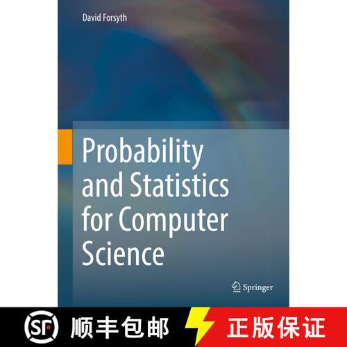 【3-4周达】精装 Probability and Statistics for Computer Science [9783319644097]