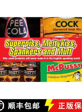 【3-4周达】Superpiss, Meltykiss, Spankers and Muff [9781780339016]