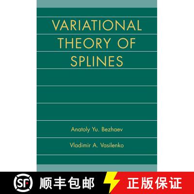 【3-4周达】Variational Theory of Splines [9781441933683]