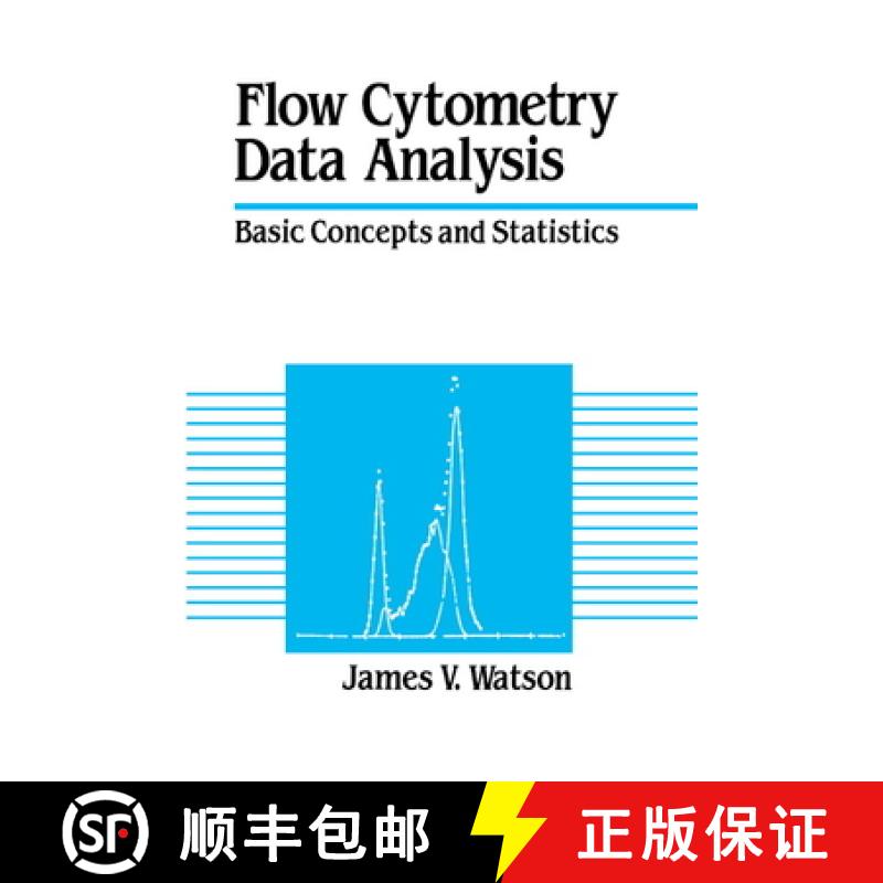 【3-4周达】Flow Cytometry Data Analysis: Basic Concepts and Statistics [9780521415453]