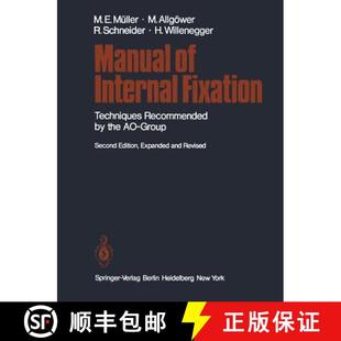 Manual 9783642965074 Group Recommended 4周达 Internal Fixation the Techniques