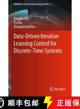 【3-4周达】Data-Driven Iterative Learning Control for Discrete-Time Systems [9789811959523]