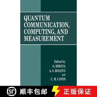 【3-4周达】精装 Quantum Communication, Computing and Measurement: - Proceedings of the Third Internat... [9780306456855]