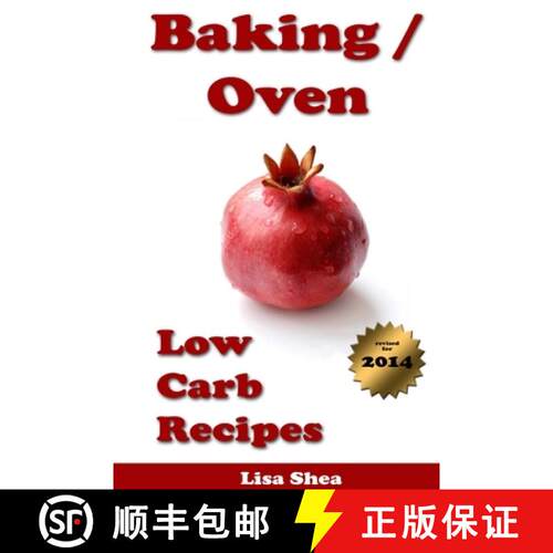 【3-4周达】Baking / Oven Low Carb Recipes [9781304804211]
