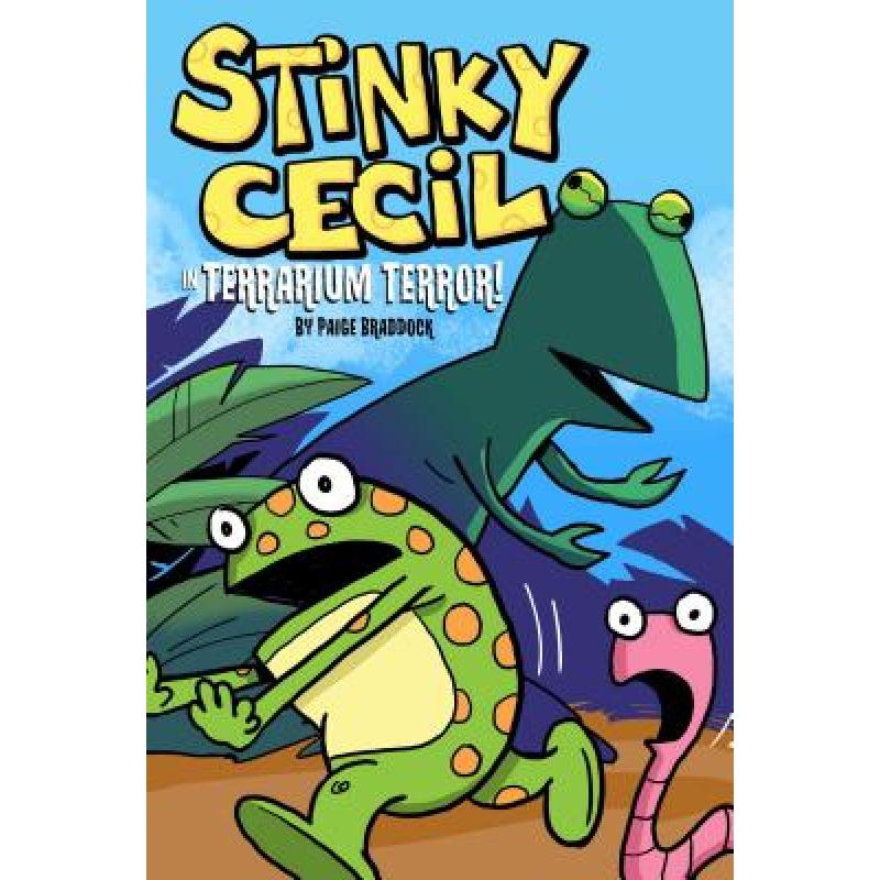 预订 stinky cecil in terrarium terror, 2 [9781449471866]