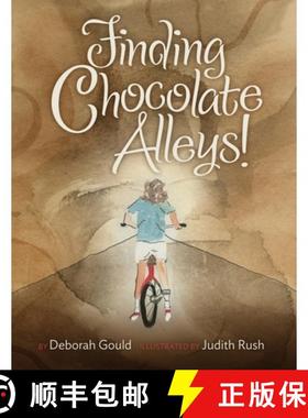 【3-4周达】Finding Chocolate Alleys! [9781733435901]