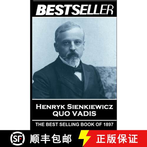 【3-4周达】Henryk Sienkiewicz - Quo Vadis: The Bestseller of 1897 [9781839671166]