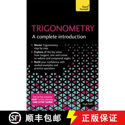 【3-4周达】Trigonometry: A Complete Introduction: The Easy Way to Learn Trig [9781473678491]