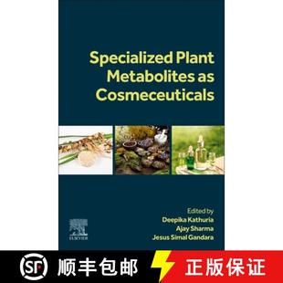 Specialized Plant Metabolites Cosmeceuticals 4周达 9780443191480