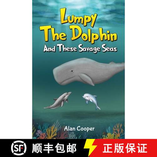 【3-4周达】Lumpy the Dolphin and These Savage Seas [9781964283883]