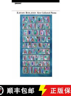 【3-4周达】New Collected Poems: Eavan Boland [9781857548587]