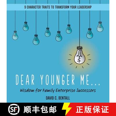 【3-4周达】Dear Younger Me:: Wisdom for Family Enterprise Successors [9781988928128]