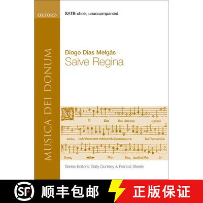 【3-4周达】Salve Regina: Vocal Score (Vocal score) [9780193385566]