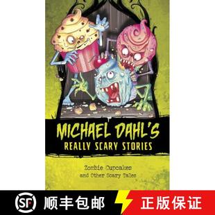 【3-4周达】Zombie Cupcakes: And Other Scary Tales [9781496537744]