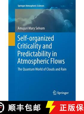 【3-4周达】Self-organized Criticality and Predictability in Atmospheric Flows : The Quantum World of ... [9783319854199]