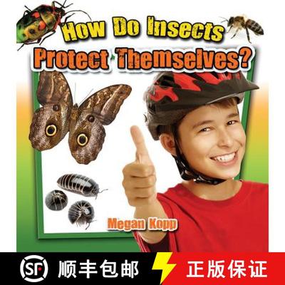 【3-4周达】How Do Insects Protect Themselves? [9780778719755]