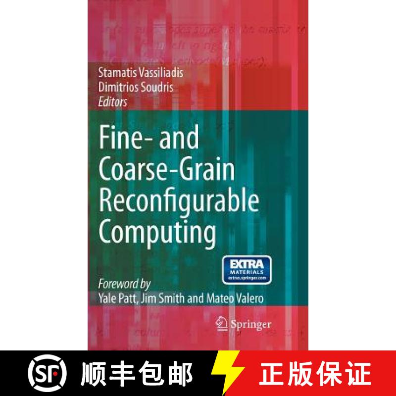 【3-4周达】Fine- And Coarse-Grain Reconfigurable Computing [With CDROM] [9781402065040]