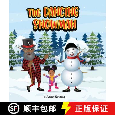 【3-4周达】精装 The Dancing Snowman [9798989172344]