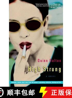 【3-4周达】High Strung [9780743470193]
