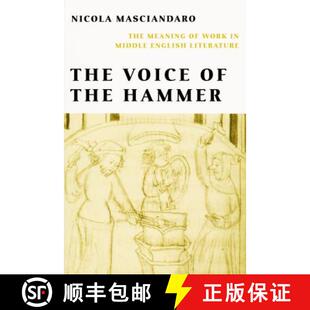 The Voice English 9780268034986 Middle the 4周达 Work Meaning Hammer Literature