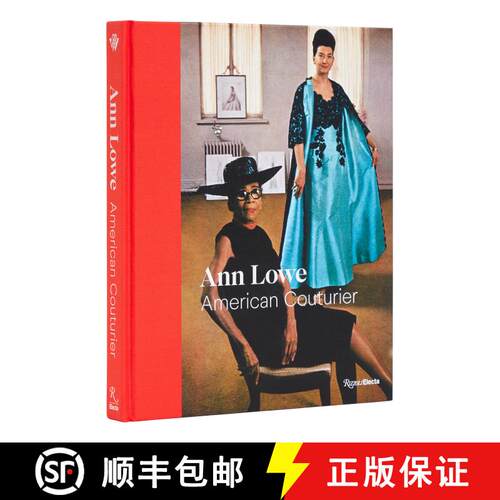 预订 Ann Lowe: American Couturier [9780847873142]