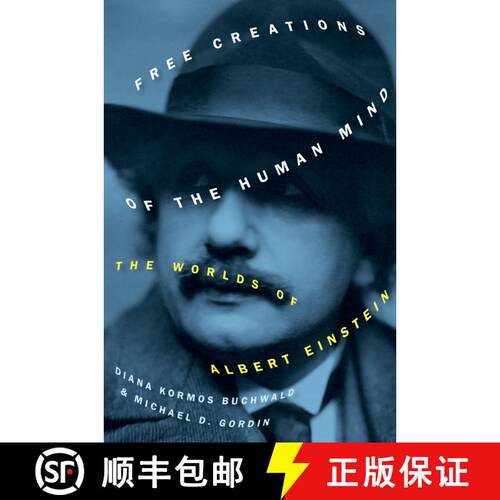 【3-4周达】精装 Free Creations of the Human Mind: The Worlds of Albert Einstein [9780197678190]