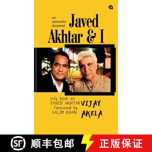 【3-4周达】Javed Akhtar & I: An Interactive Document [9789358981162]