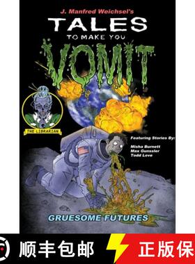 【3-4周达】Gruesome Futures [9798223618409]