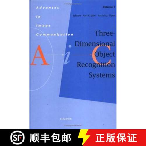 【3-4周达】精装 Three-Dimensional Object Recognition Systems: Volume 1 [9780444897978]