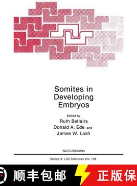 【3-4周达】Somites in Developing Embryos [9781489920157]