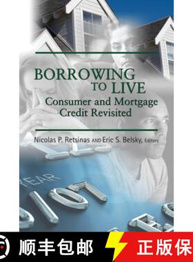预订 Borrowing to Live : Consumer and Mortgage Credit Revisited [9780815774136]
