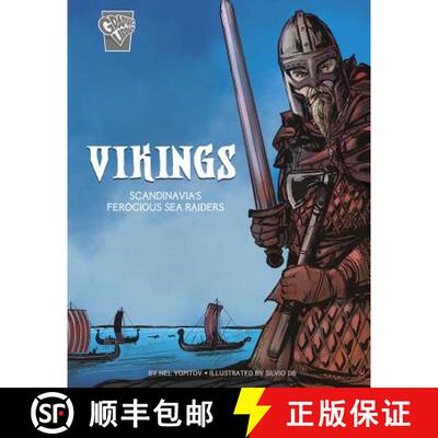 预订 Vikings: Scandinavia's Ferocious Sea Raiders [9781543559316]