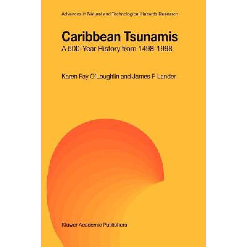 预订 caribbean tsunamis : a 500-year hist. [9789048164677]