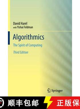 【3-4周达】Algorithmics : The Spirit of Computing [9783642441356]